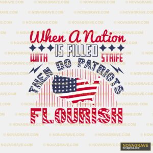 We Nation We Are The Fourth Of July Patriotic Military - Design DTF