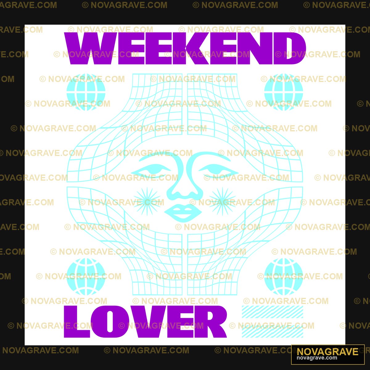 Weekend Lover Seasonal Holiday - DTF Transfer Design