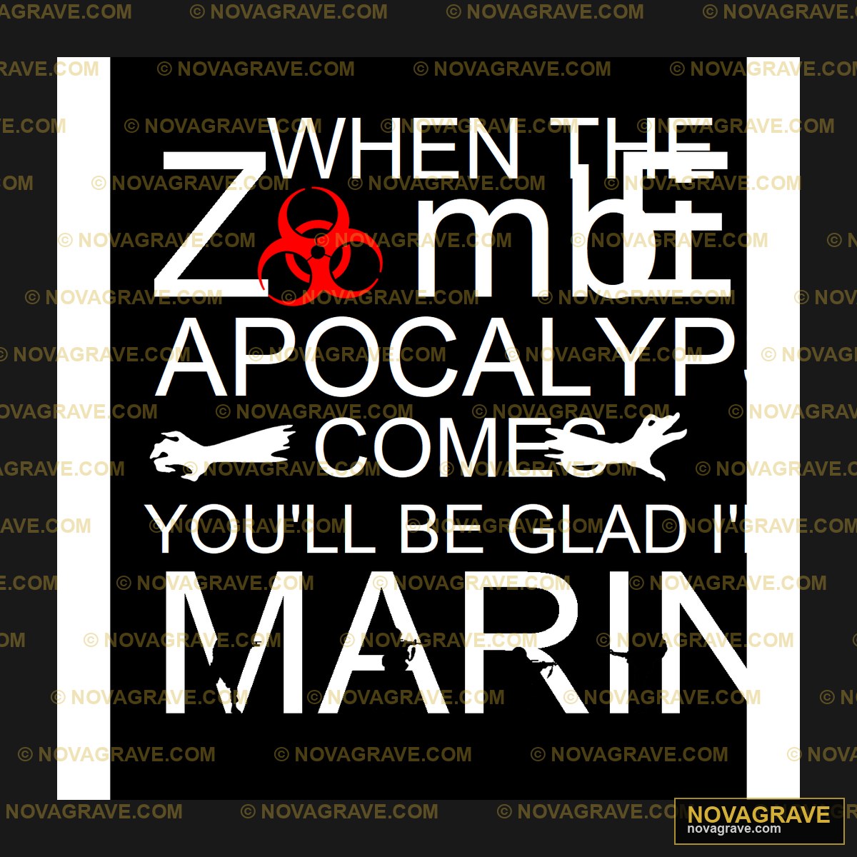 When The Zombie Apocalypse Comes Youre Other Designs - DTF Ontwerp