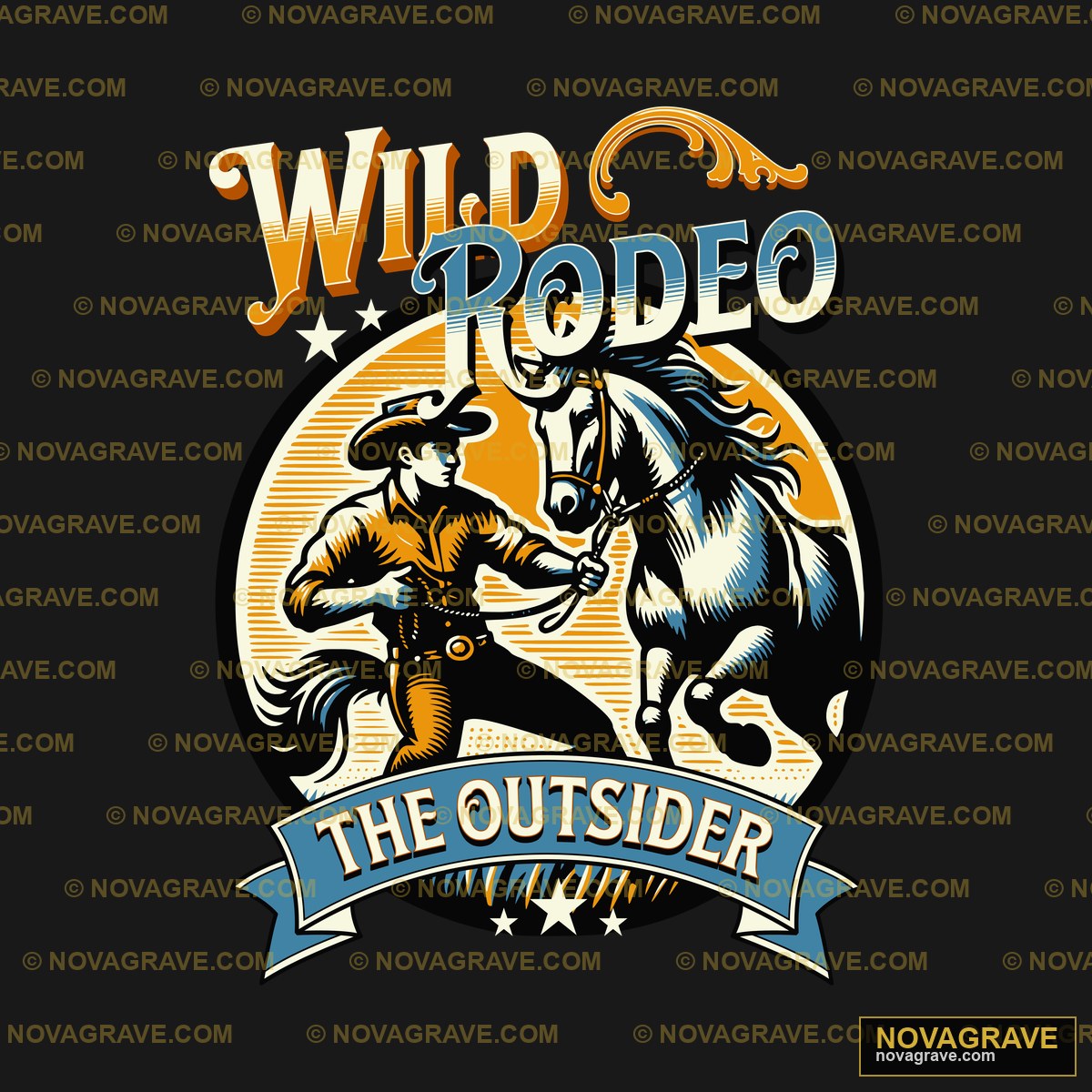 Wild Rodeo The Outsider Other Designs - Design DTF
