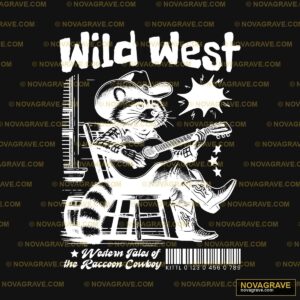 Wild West The Second City Other Designs - DTF Transfer Design