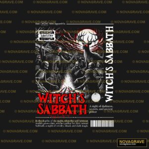 Witch Sabbath The Devils Curse Other Designs - DTF Transfer Design