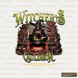 Witchs Cauldon Other Designs - DTF Transfer Design