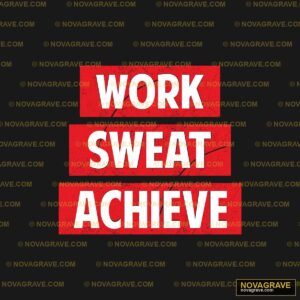 Work Sweat Achieve Other Designs - DTF Ontwerp
