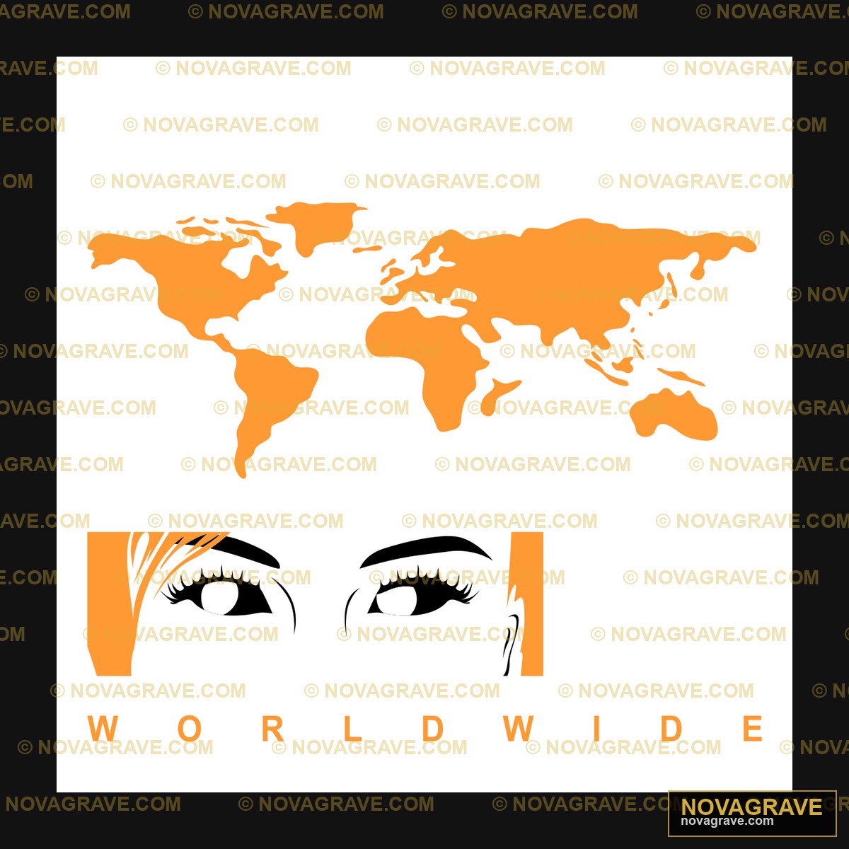 World Creature Logo Other Designs - DTF Transfer Design