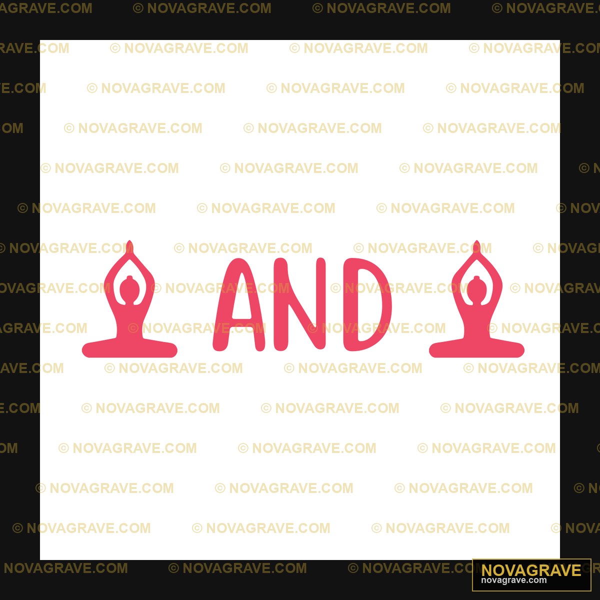 Yoga And Wine Humor Fun - DTF Ontwerp