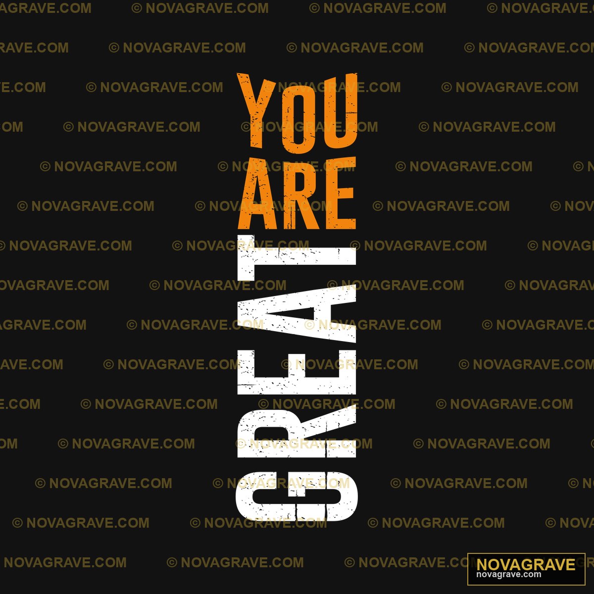 You Are Awesome By Thelittle Typography Slogans - Design DTF