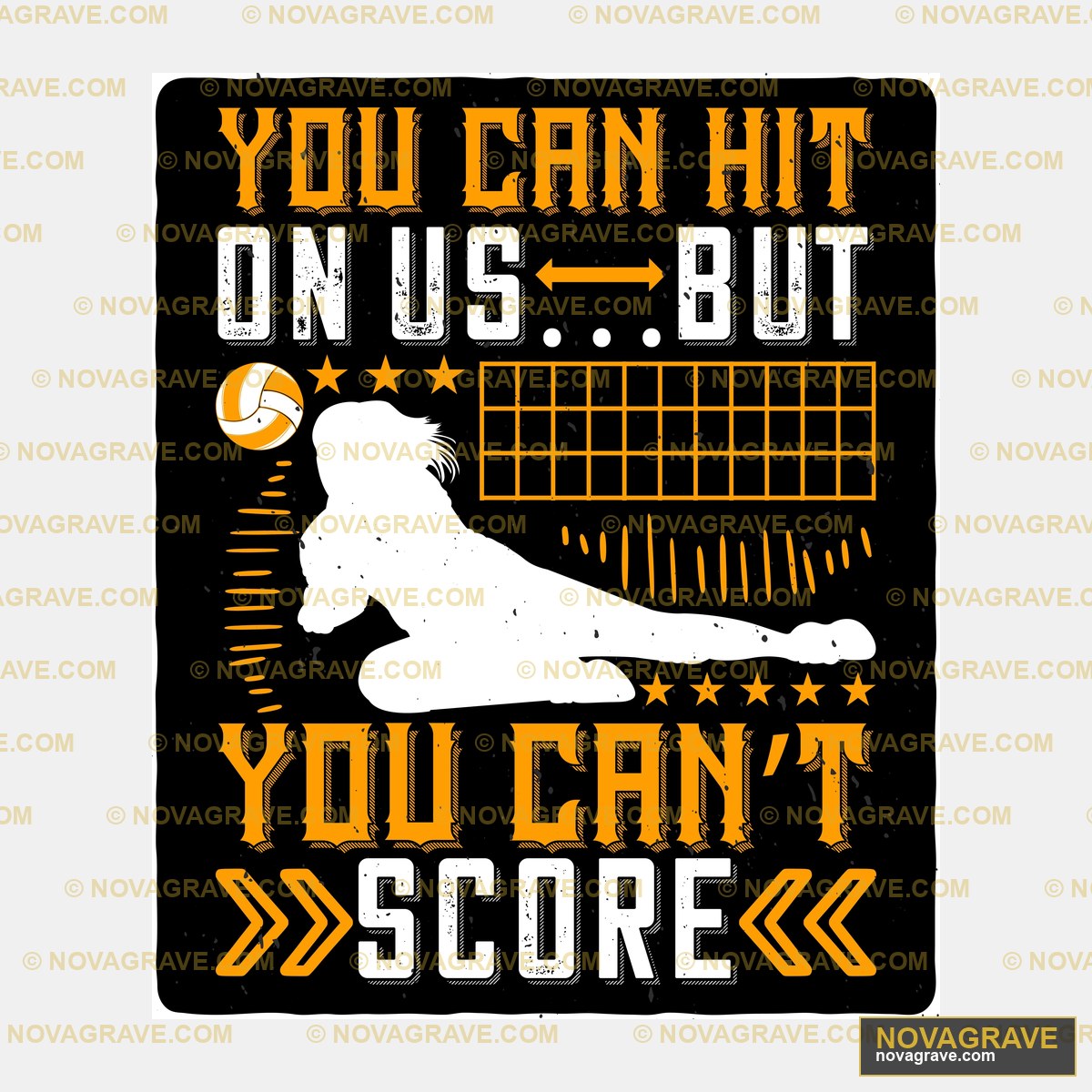 You Cant No Out You Cant Score Other Designs - DTF Ontwerp