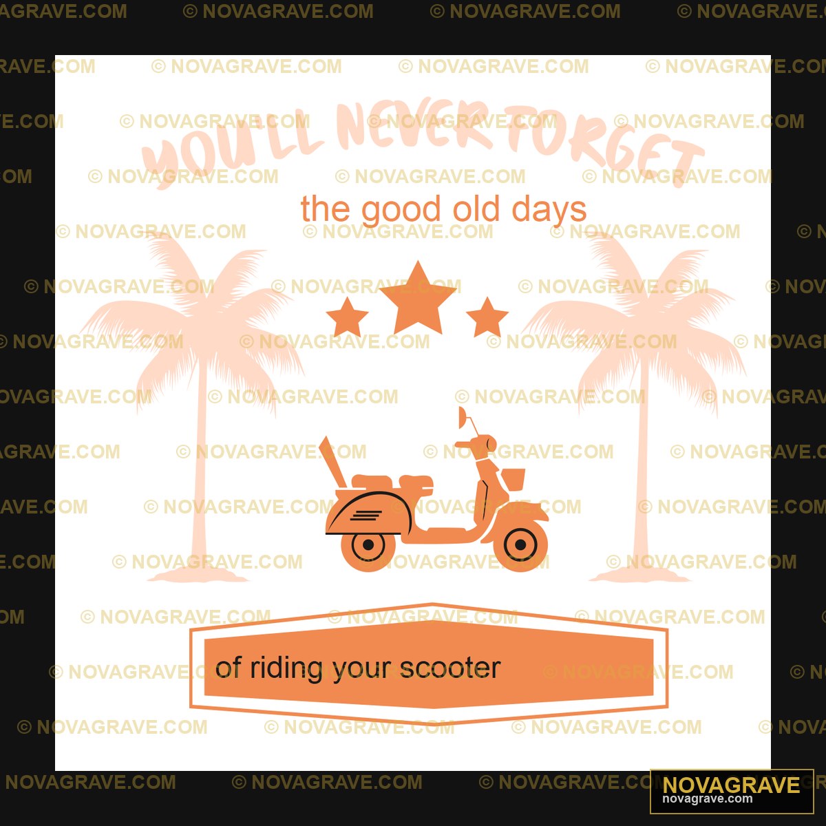 You Never Forget The Good Days Of Riding Your Other Designs - Design DTF