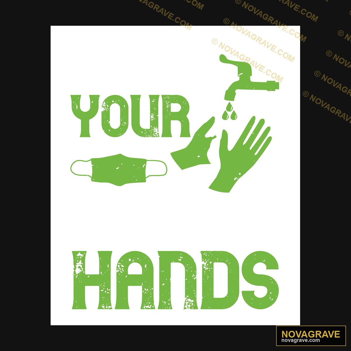 Your Hands Logo Other Designs - DTF Ontwerp